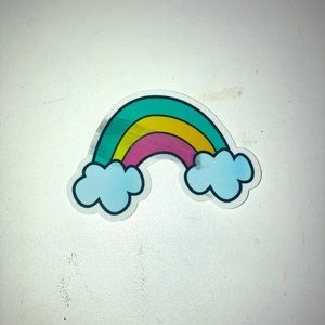 rainbow sticker